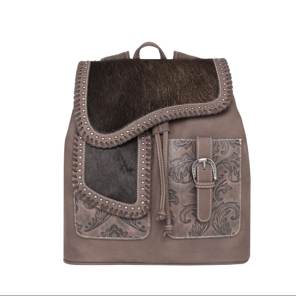 Saddle Shape Collection Backpack TRINITY RANCH by MONTANA WEST